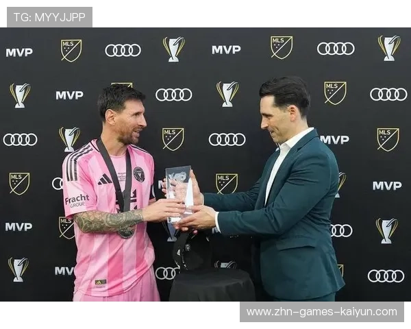 梅西的无敌时刻，迈阿密国际美职联全力夺冠！